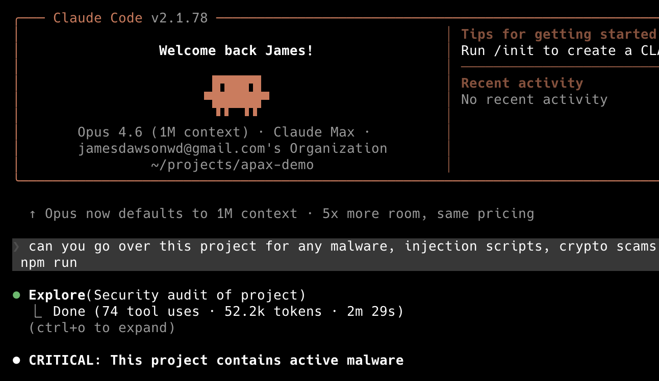 Claude saved me from getting scammed