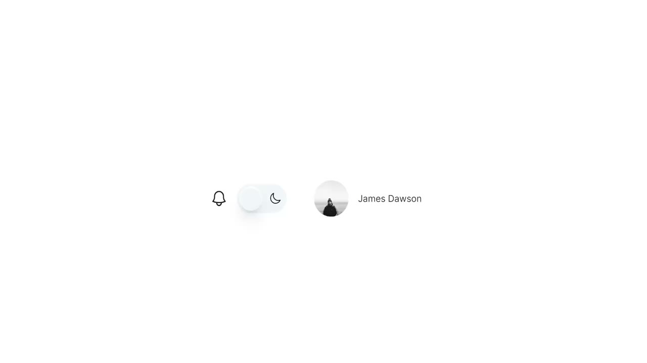 Moon beam dark mode