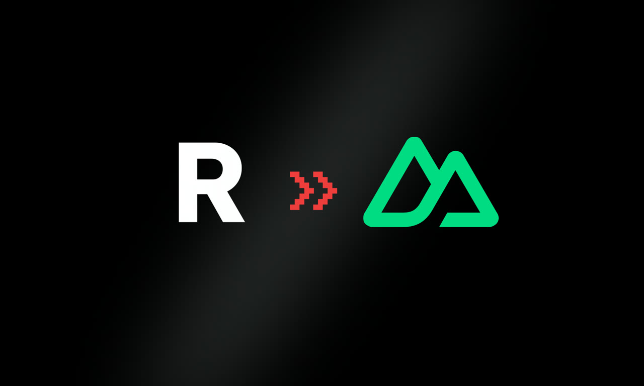 How to build a trailing gradient button